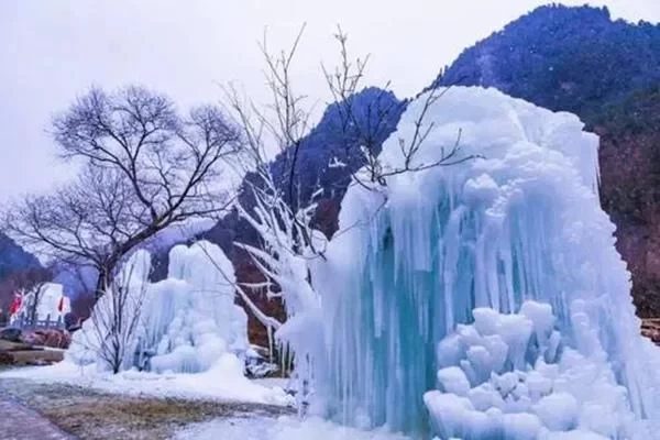 Best Ice Falls in Beijing with Attractions Recommendation 