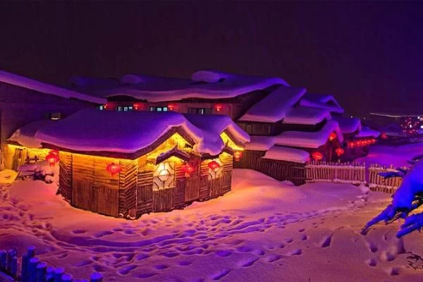 China Snow Town Travel Guide - Cost 