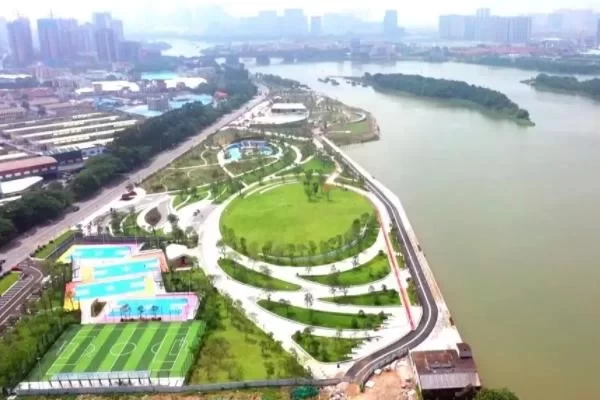 Parks in Foshan where you can pitch a tent