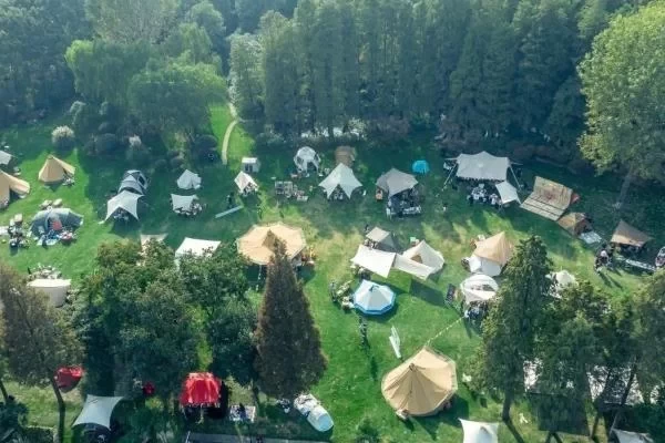 Where to Go Camping in Qingpu, Shanghai 