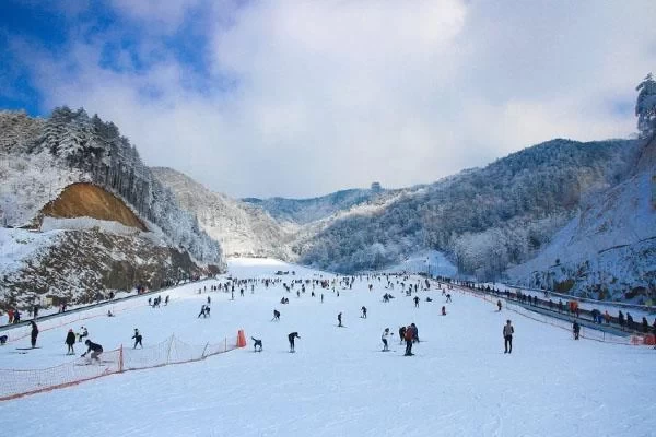 Best Ski Resorts Around Shanghai