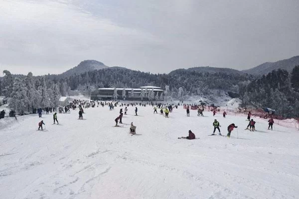 Best Ski Resorts Around Shanghai 