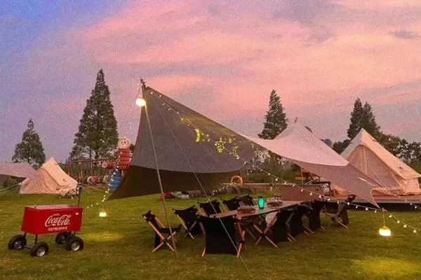 Recommended Camping Spots in Shanghai 