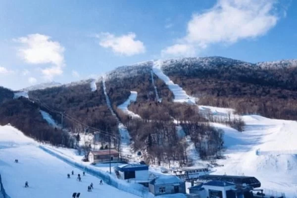 Where are the best ski resorts in China 