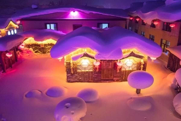 What to do in China’s Snow Town