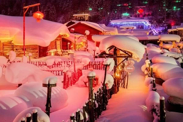 What to do in China's Snow Town 