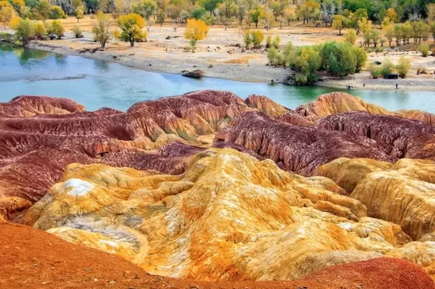 Recommended Canyons in China 