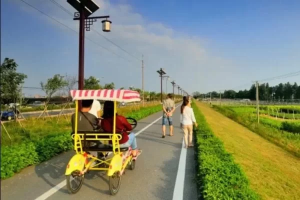 Recommended Cycling Spots in Foshan