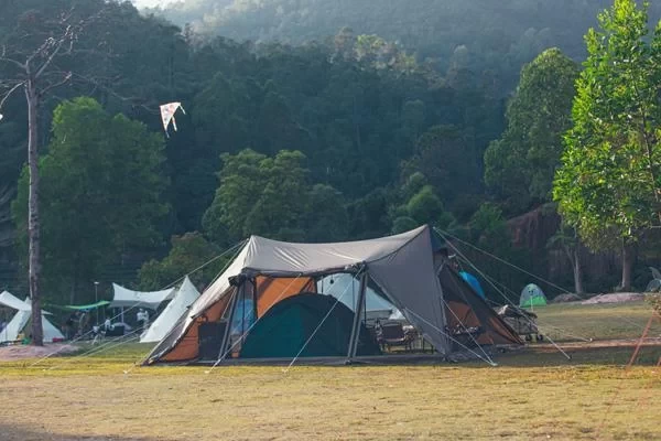 Where to Camp in Zhongshan