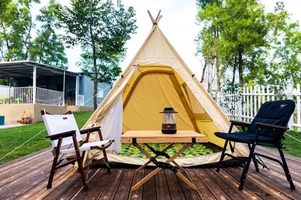 Where to Camp in Zhongshan 