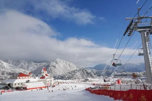 Recommended Famous Ski Resorts in China 