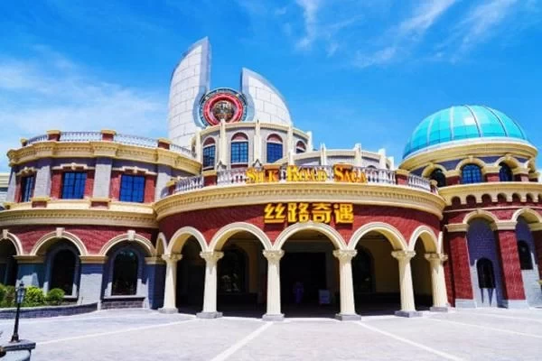 Must-Play Projects at Funtown Silk Road Wonders in Jiayuguan 