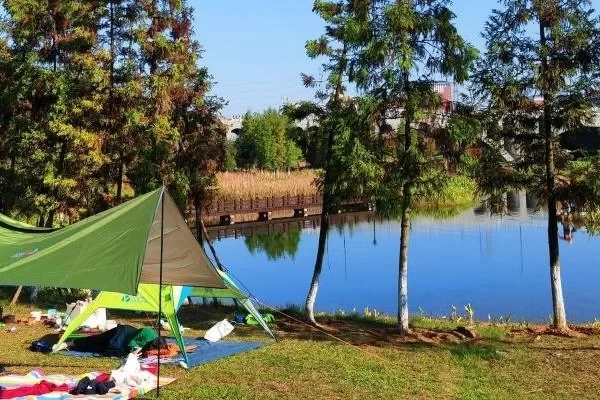 Where to Go Camping in Changsha in Autumn