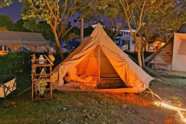 Where to Camp in Nanning 