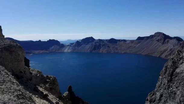 Changbai Mountain Tianchi Travelogue Essay 