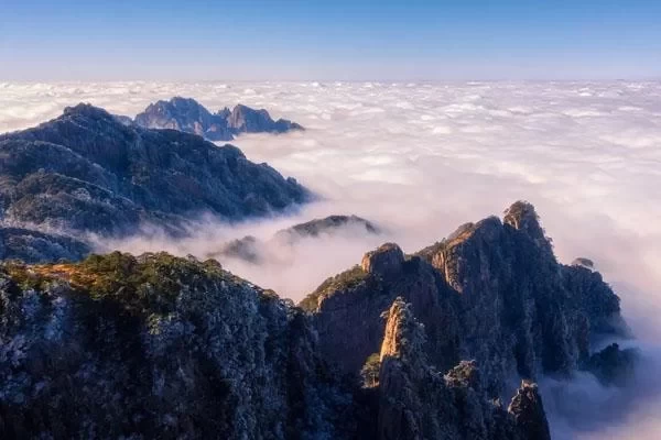 Huangshan Scenic Area 3-Day Tour Route Recommendation 