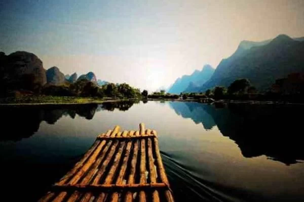 Which Section of the Yulong River Bamboo Raft in Yangshuo is the Best? Route Introduction