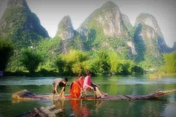 Which Section of the Yulong River Bamboo Raft in Yangshuo is the Best? Route Introduction 