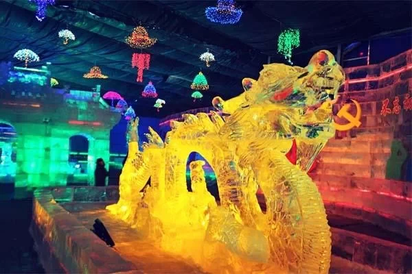 Longqing Gorge Ice Lantern Festival Travel Guide (Time + Tickets + Attractions)