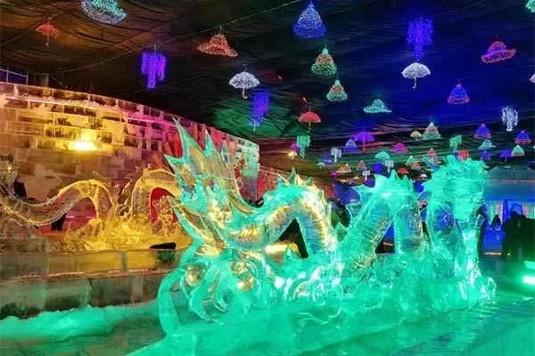 Longqing Gorge Ice Lantern Festival Travel Guide (Time + Tickets + Attractions) 