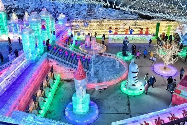 Longqing Gorge Ice Lantern Festival Travel Guide (Time + Tickets + Attractions) 