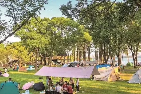 Where to go camping in Wuxi