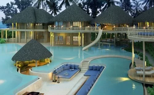 Soneva Jani Maldives Water Villa with Slide Travelogue