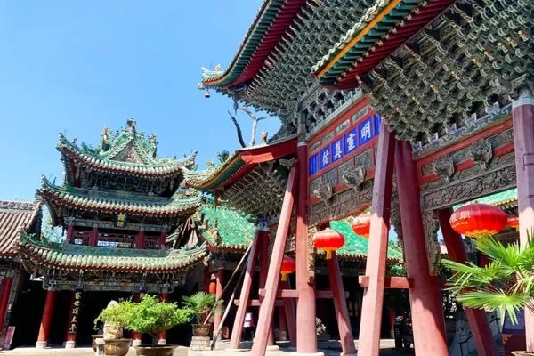 Xi'an Surrounding Self-Driving Tour One-Day Trip Strategy 