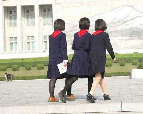 How much does a one-day tour to North Korea from Ji'an cost? 