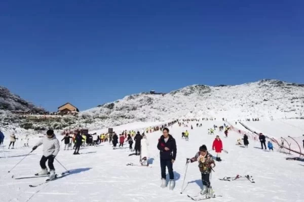 Ski Resorts in Chongqing