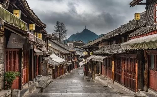 Qingyan Ancient Town Travel Guide