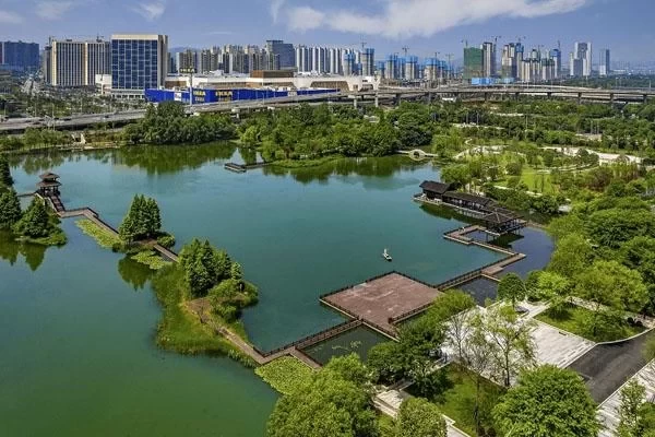 Recommended Places for Cycling in Changsha 