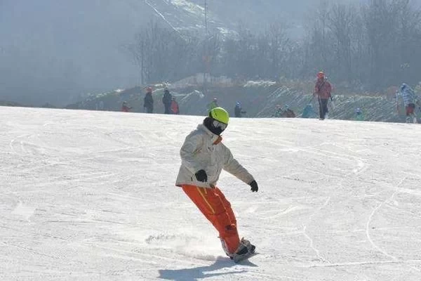 Recommended Ski Resorts Around Shaanxi