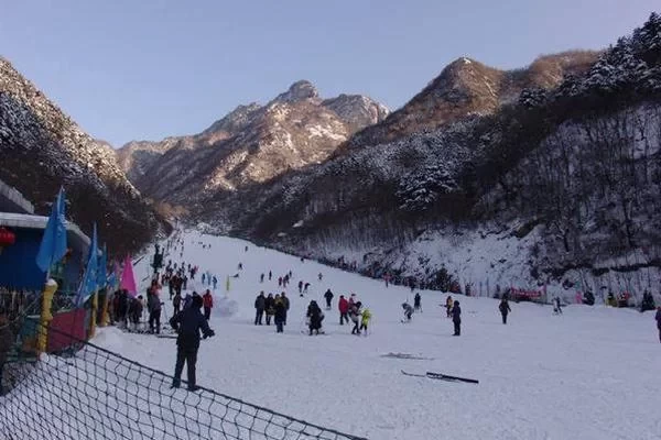 Recommended Ski Resorts Around Shaanxi 