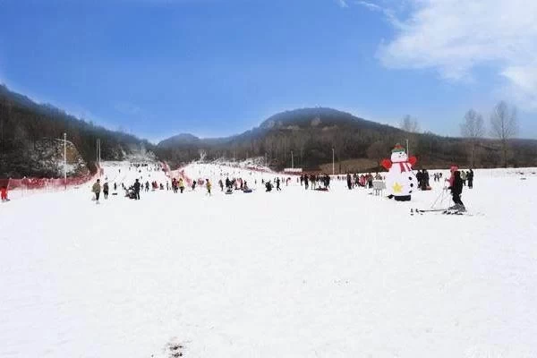 Recommended Ski Resorts Around Shaanxi 