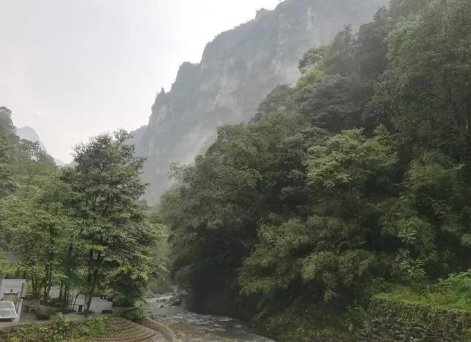 Chongqing Black Mountain Valley Travel Guide 