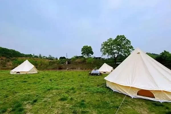 Are there any camping spots in Wangcheng District, Changsha? 