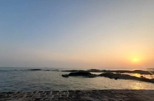 Where to Watch the Sunset in Qingdao 