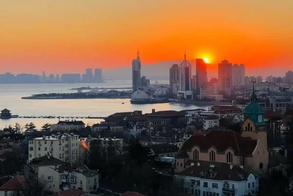 Where to Watch the Sunset in Qingdao 