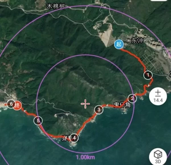 Shenzhen Dongchong Hiking Route Strategy 