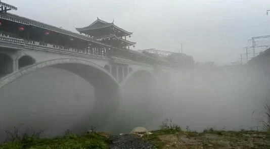 What is a Wind and Rain Bridge like? 