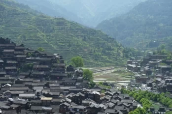 A Day Trip to Xijiang Thousand Households Miao Village 