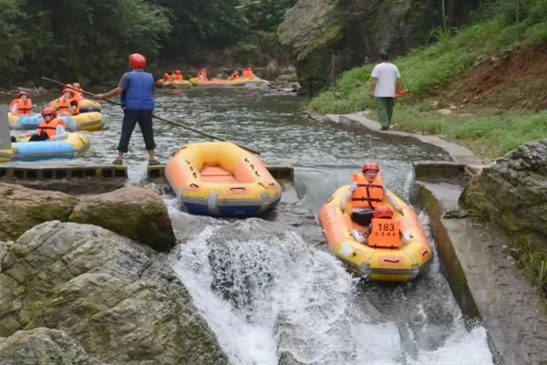 Where are the most exciting rafting spots in Changsha? Where are the best places to go rafting in Changsha?_ 