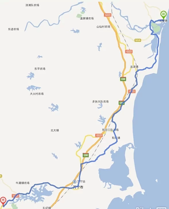 Cycling Routes in Hainan Island: Best Tour Route for the East Line 