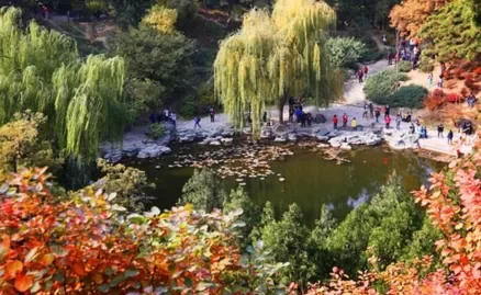 When is the best time to visit Fragrant Hills Park? How much is the ticket price for Fragrant Hills Park? 