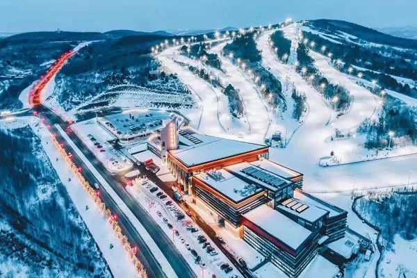 Where to Go Skiing in Changchun 