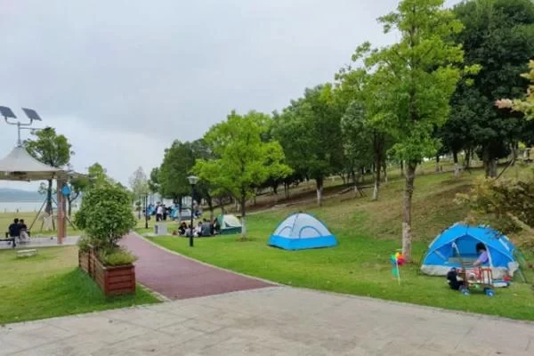 Places Around Changsha Suitable for Barbecue Camping