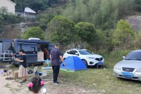 Places Around Changsha Suitable for Barbecue Camping 