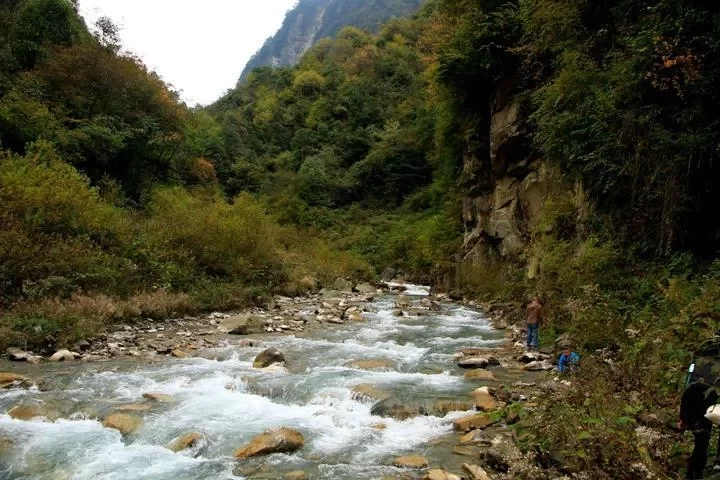 Anzi River Nature Reserve, Chongzhou Anzi River