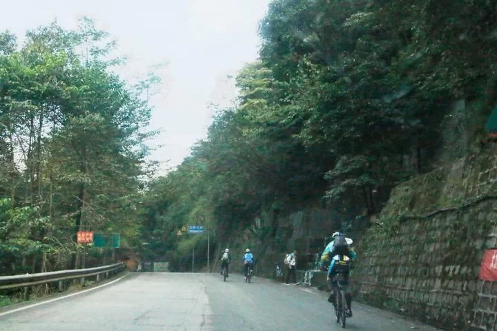 Anzi River Nature Reserve, Chongzhou Anzi River 